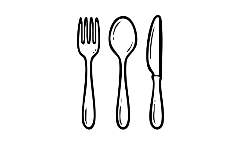 Cutlery & Serving