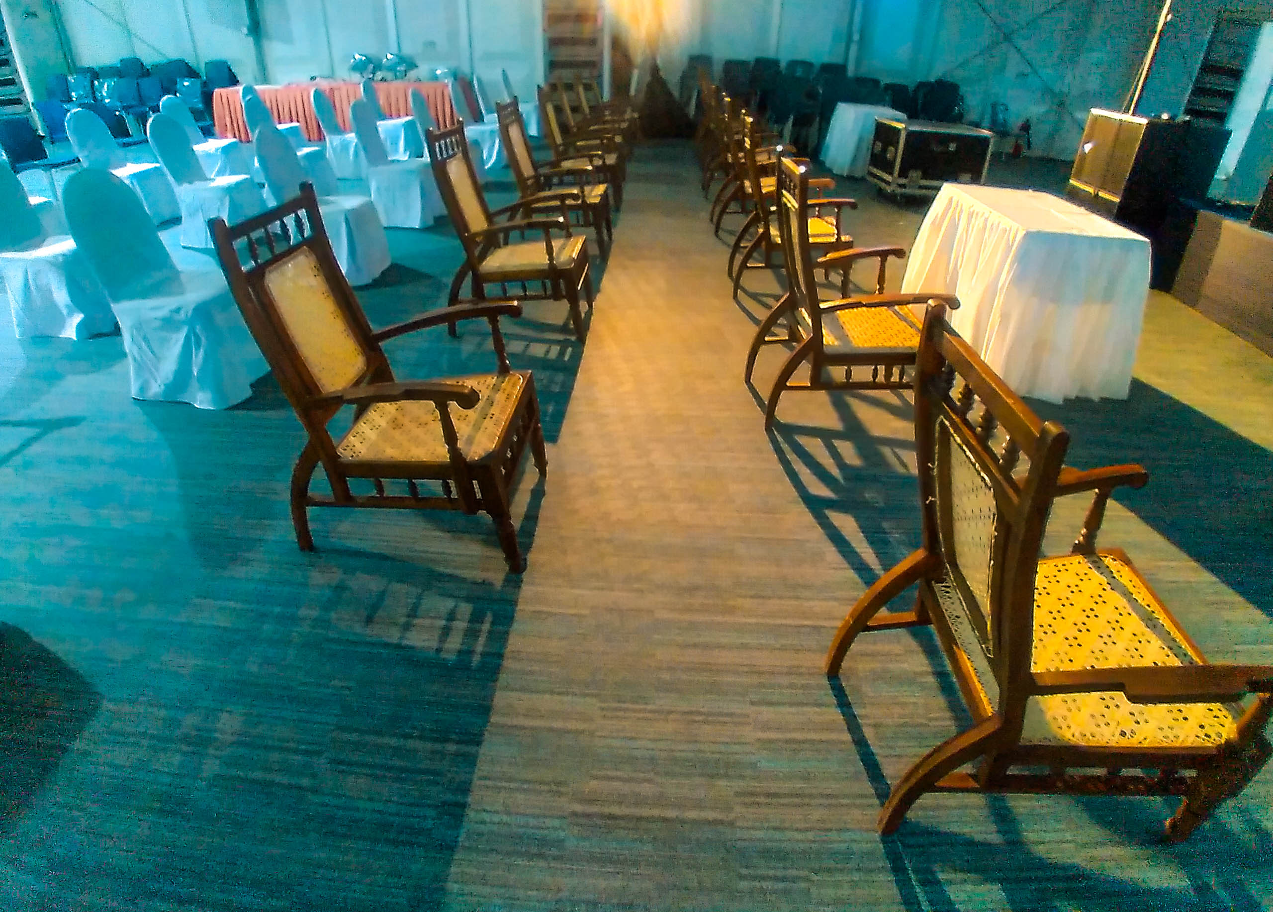 Welcome / VIP Chairs