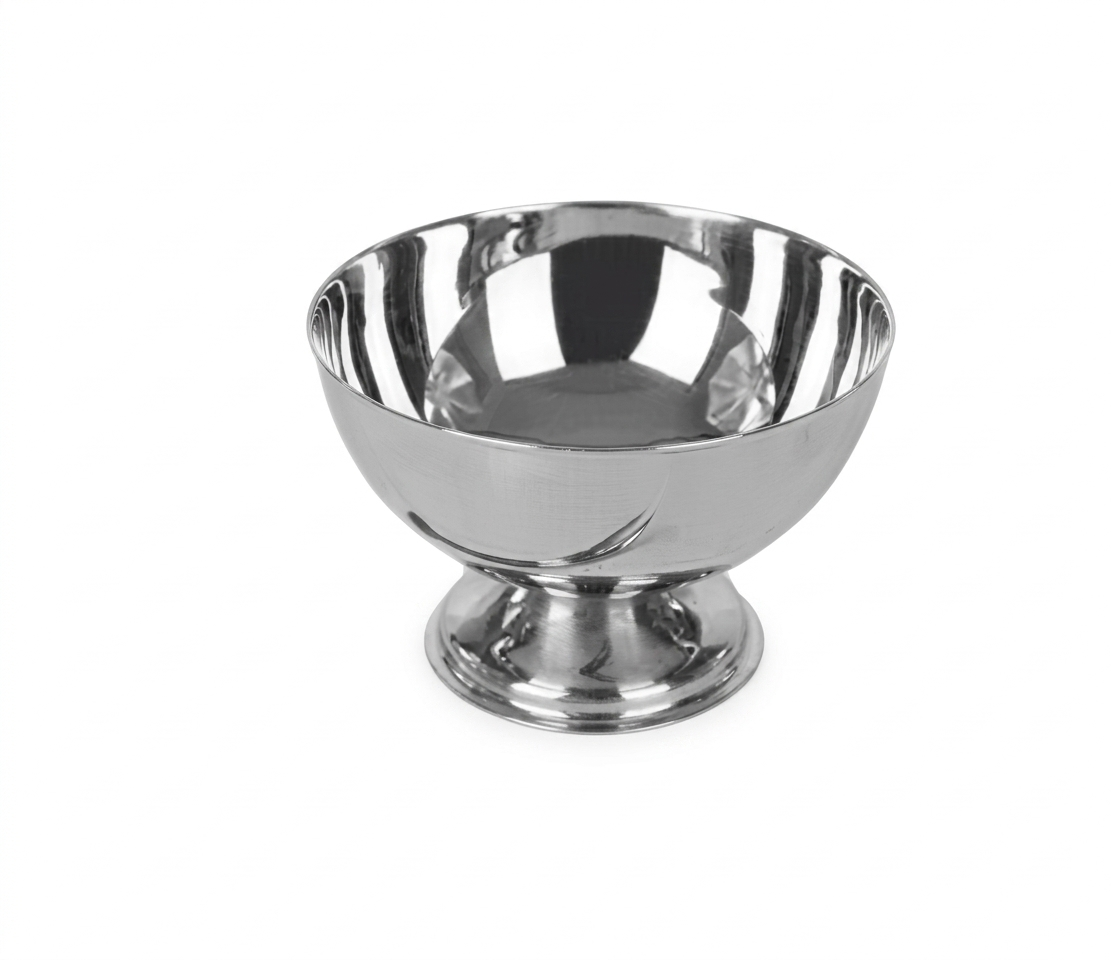 Nickel Ice Cream Cups