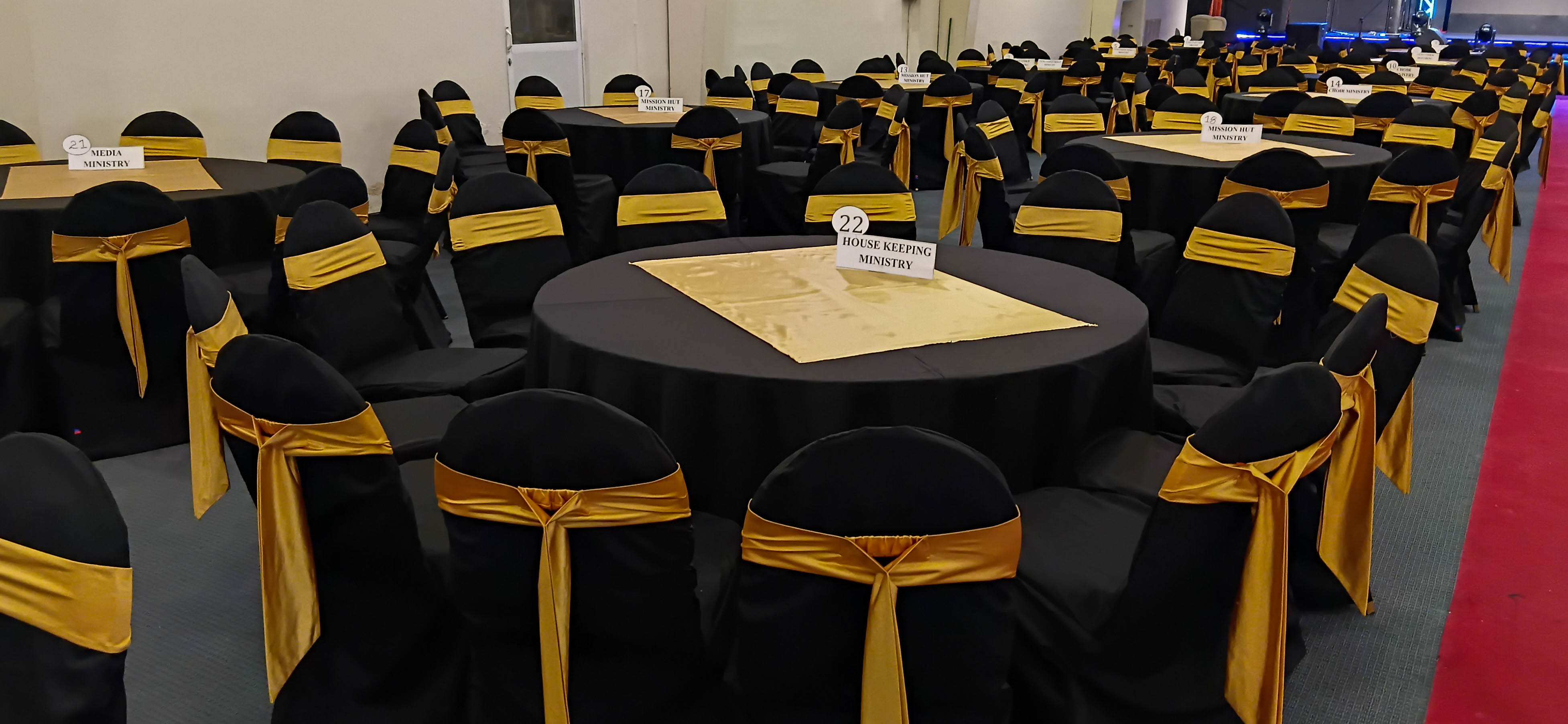 Banquet Tables